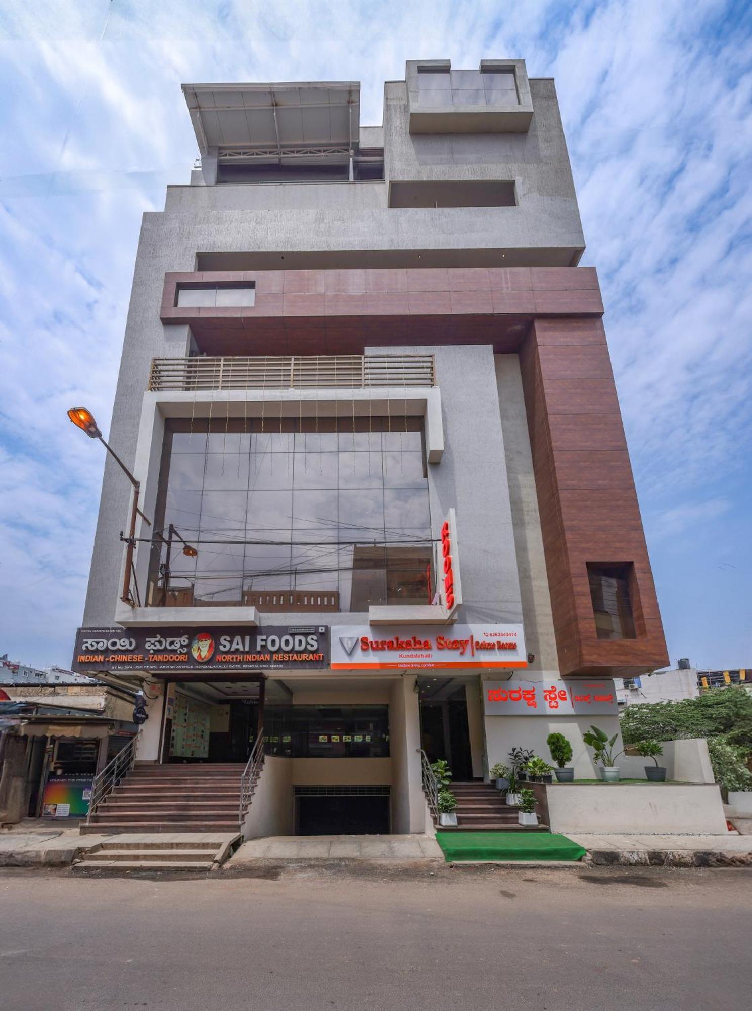 Suraksha Stay Kundalahalli Bangalore Exterior photo